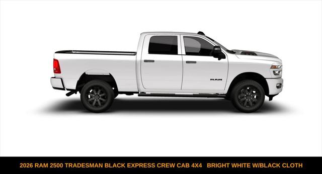 2026 RAM Ram 2500 RAM 2500 BLACK EXPRESS CREW CAB 4X4 64 BOX