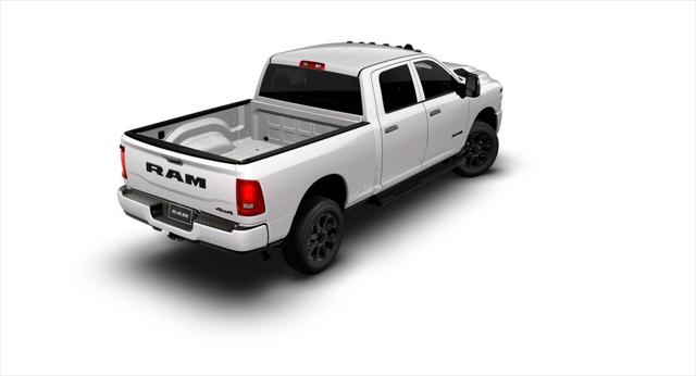 2026 RAM Ram 2500 RAM 2500 BLACK EXPRESS CREW CAB 4X4 64 BOX