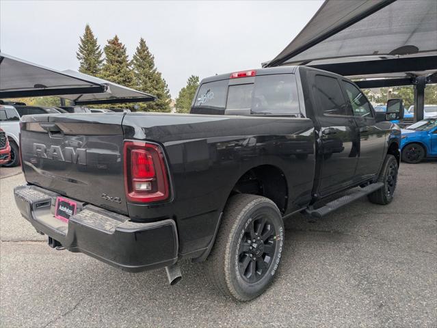 2026 RAM Ram 2500 RAM 2500 BLACK EXPRESS CREW CAB 4X4 64 BOX