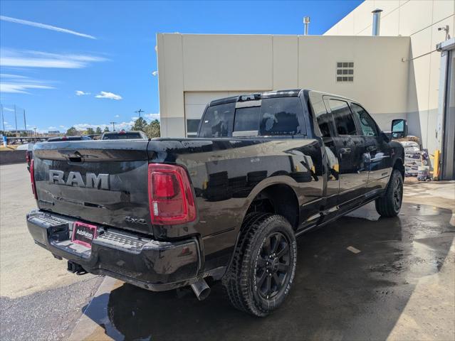 2026 Ram 3500 Laramie Mega Cab 4x4 6'4" Box