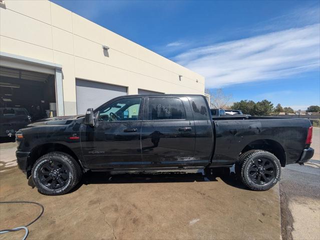 2026 Ram 3500 Laramie Mega Cab 4x4 6'4" Box