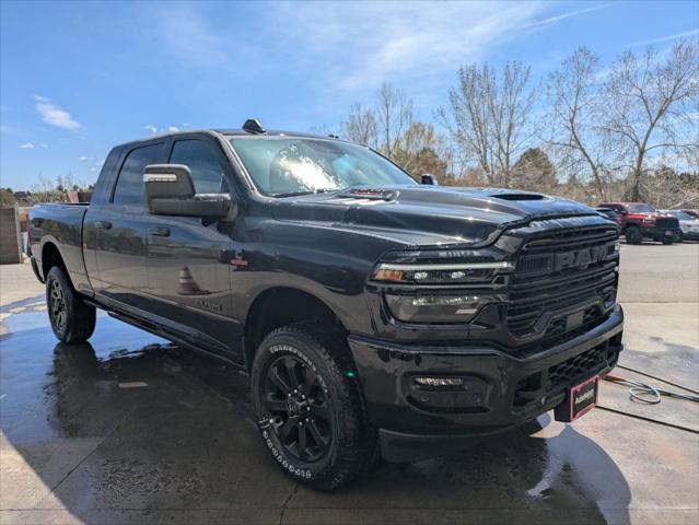2026 Ram 3500 Laramie Mega Cab 4x4 6'4" Box
