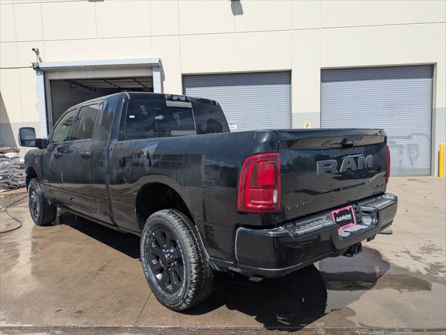 2026 Ram 3500 Laramie Mega Cab 4x4 6'4" Box