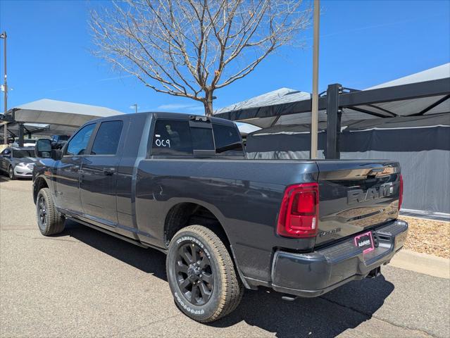 2026 Ram 2500 Laramie Mega Cab 4x4 64 Box