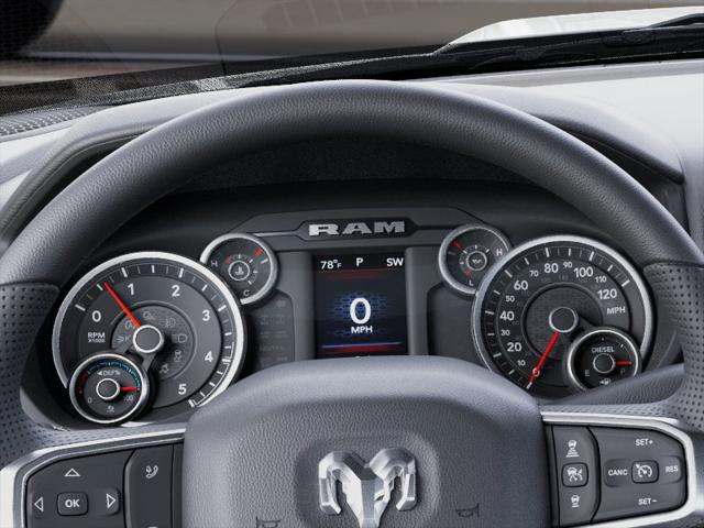 2026 Ram 2500 Tradesman Crew Cab 4x4 6'4" Box