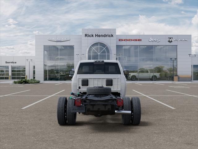 New 2026 Bright White Clear-Coat Exterior Paint RAM Big Horn image 33