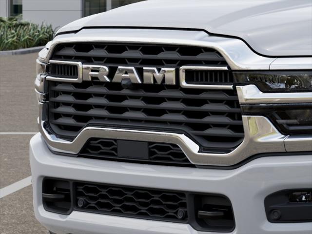 New 2026 Bright White Clear-Coat Exterior Paint RAM Big Horn image 37