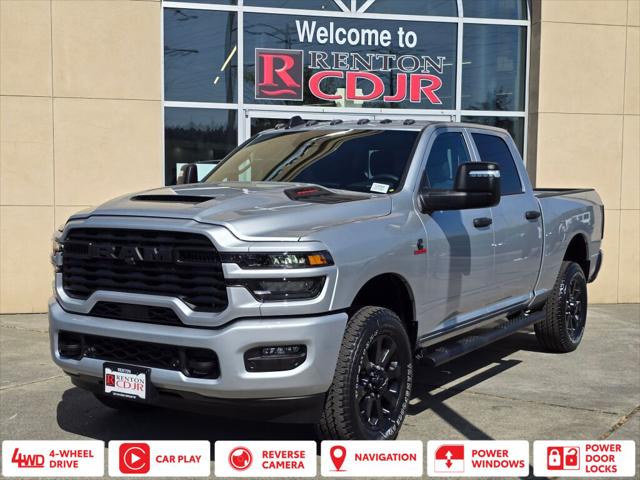 2026 RAM Ram 2500 RAM 2500 BLACK EXPRESS CREW CAB 4X4 64 BOX