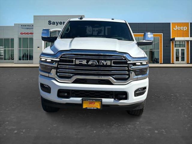 2026 Ram 3500 Laramie Crew Cab 4x4 8' Box
