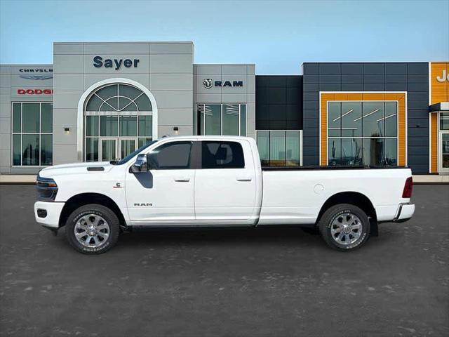 2026 Ram 3500 Laramie Crew Cab 4x4 8' Box