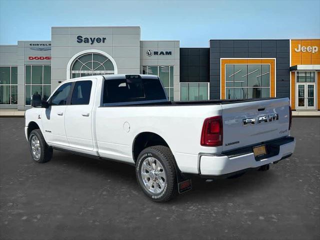 2026 Ram 3500 Laramie Crew Cab 4x4 8' Box