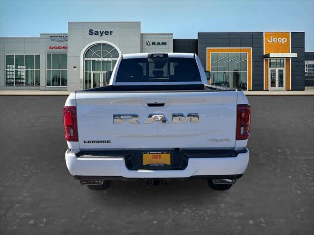 2026 Ram 3500 Laramie Crew Cab 4x4 8' Box