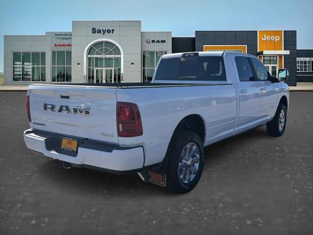 2026 Ram 3500 Laramie Crew Cab 4x4 8' Box
