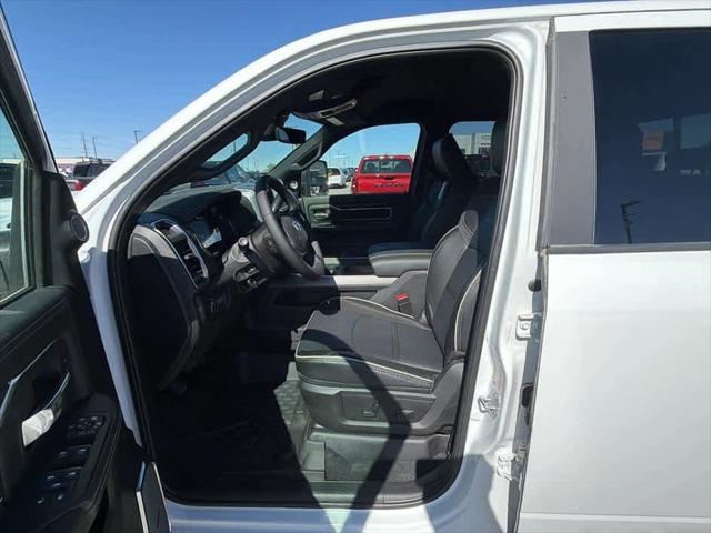 2026 Ram 3500 Laramie Crew Cab 4x4 8' Box
