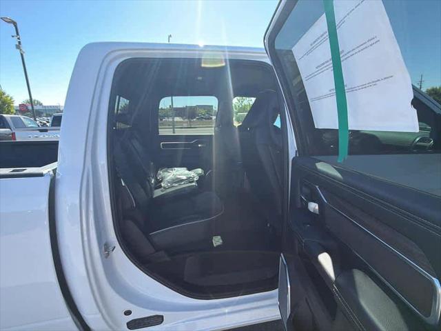 2026 Ram 3500 Laramie Crew Cab 4x4 8' Box