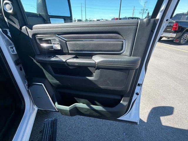 2026 Ram 3500 Laramie Crew Cab 4x4 8' Box