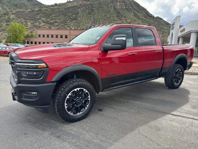 2026 Ram 2500 Power Wagon Rebel Crew Cab 4x4 6'4" Box