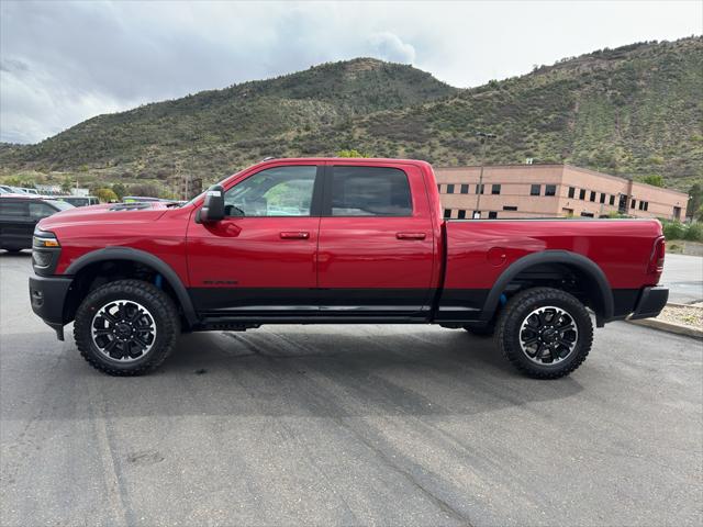 2026 Ram 2500 Power Wagon Rebel Crew Cab 4x4 6'4" Box