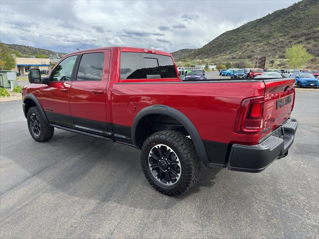 2026 Ram 2500 Power Wagon Rebel Crew Cab 4x4 6'4" Box
