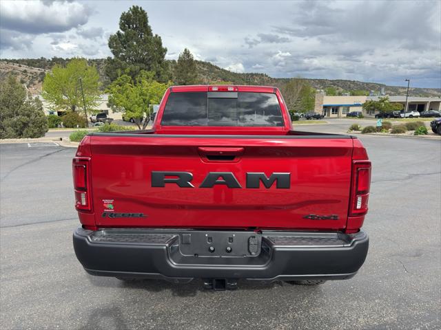 2026 Ram 2500 Power Wagon Rebel Crew Cab 4x4 6'4" Box