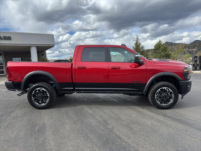 2026 Ram 2500 Power Wagon Rebel Crew Cab 4x4 6'4" Box