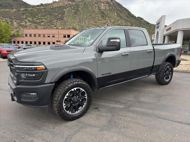 2026 Ram 2500 Power Wagon Rebel Crew Cab 4x4 6'4" Box