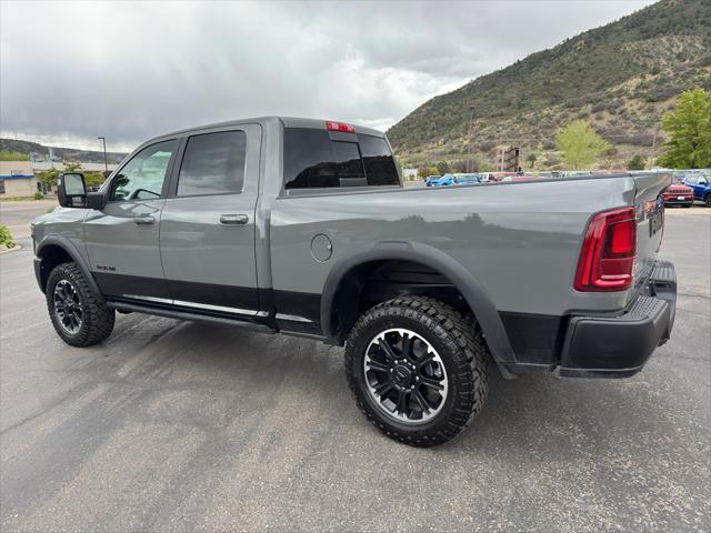 2026 Ram 2500 Power Wagon Rebel Crew Cab 4x4 6'4" Box