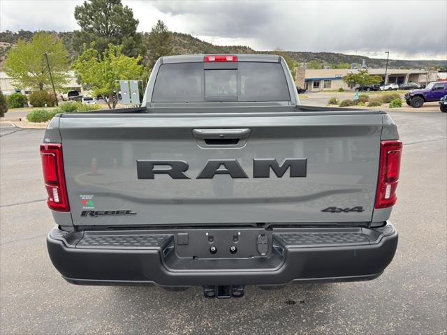 2026 Ram 2500 Power Wagon Rebel Crew Cab 4x4 6'4" Box