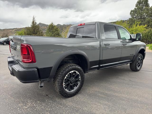 2026 Ram 2500 Power Wagon Rebel Crew Cab 4x4 6'4" Box
