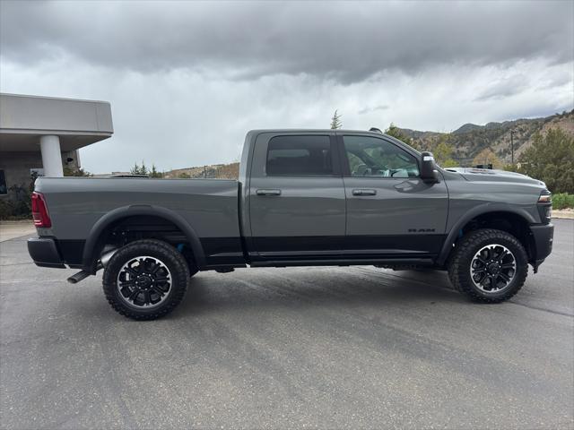 2026 Ram 2500 Power Wagon Rebel Crew Cab 4x4 6'4" Box