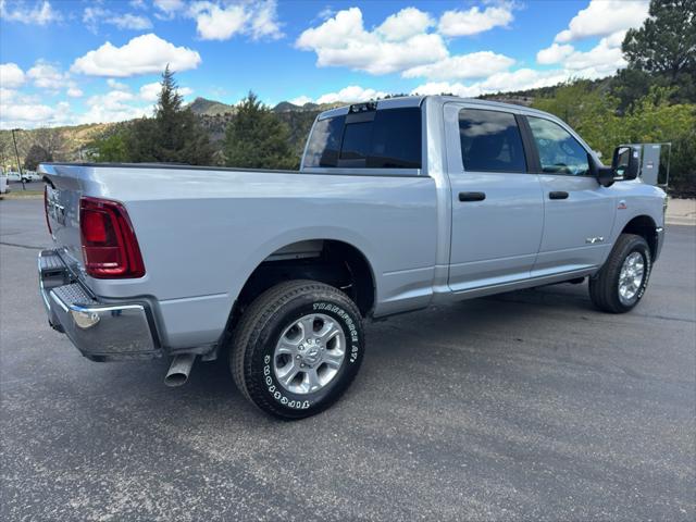 2026 Ram 2500 Big Horn Crew Cab 4x4 6'4" Box