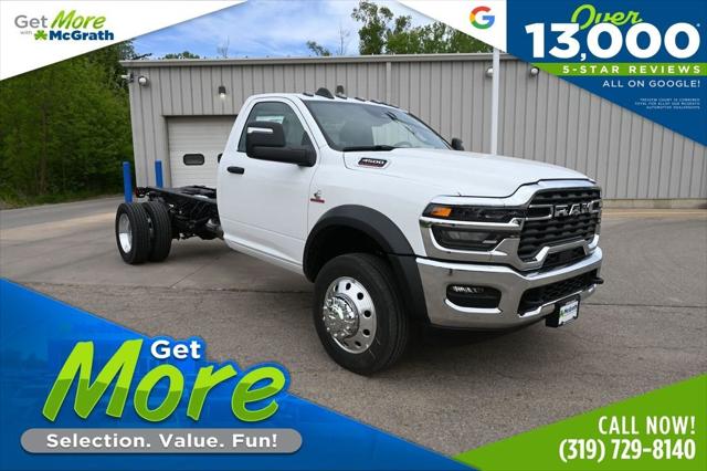 2026 RAM 4500 Chassis RAM 4500 TRADESMAN CHASSIS REGULAR CAB 4X4 84 CA