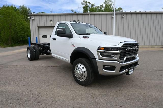 2026 RAM 4500 Chassis RAM 4500 TRADESMAN CHASSIS REGULAR CAB 4X4 84 CA