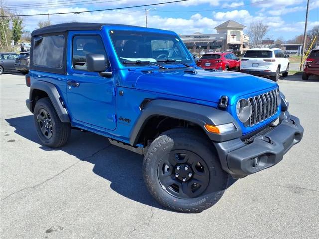 2026 Jeep Wrangler WRANGLER 2-DOOR SPORT 2026 Jeep Wrangler WRANGLER 2-DOOR SPORT