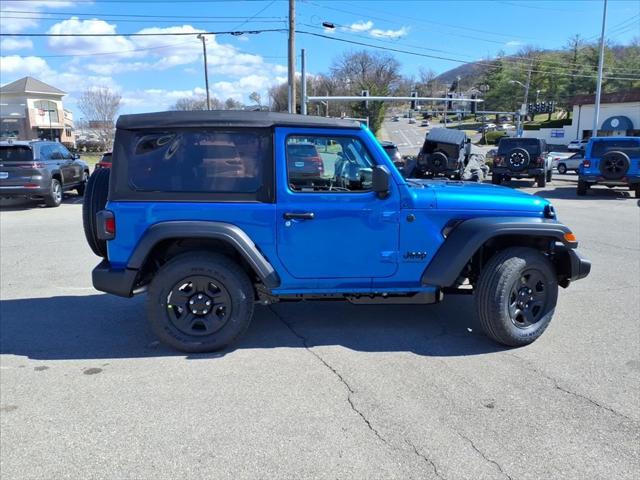 2026 Jeep Wrangler WRANGLER 2-DOOR SPORT 2026 Jeep Wrangler WRANGLER 2-DOOR SPORT