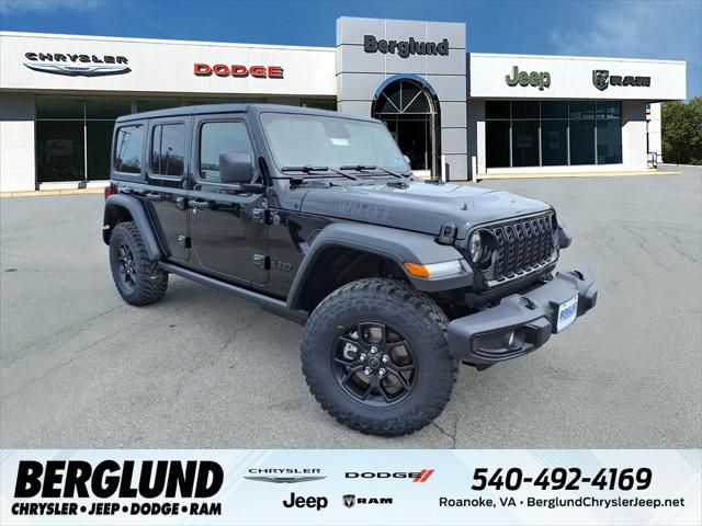 2026 Jeep Wrangler WRANGLER 4-DOOR WILLYS