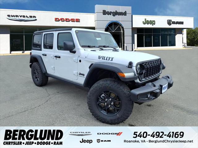 2026 Jeep Wrangler WRANGLER 4-DOOR WILLYS
