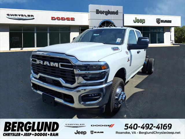2026 RAM Ram 3500 Chassis Cab RAM 3500 TRADESMAN CREW CAB CHASSIS 4X4 60 CA