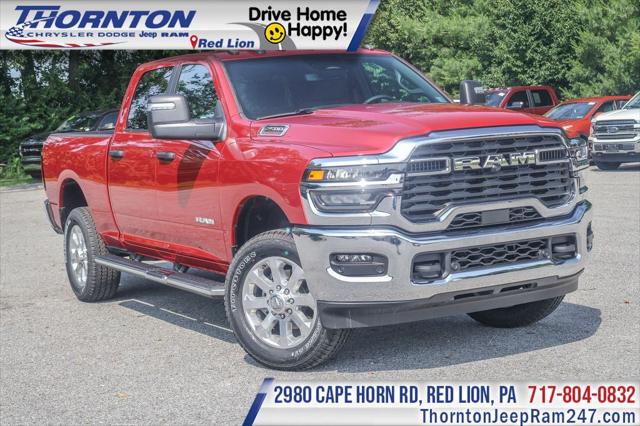 2026 RAM 2500 RAM 2500 BIG HORN CREW CAB 4X4 64 BOX 2026 RAM 2500 RAM 2500 BIG HORN CREW CAB 4X4 64 BOX