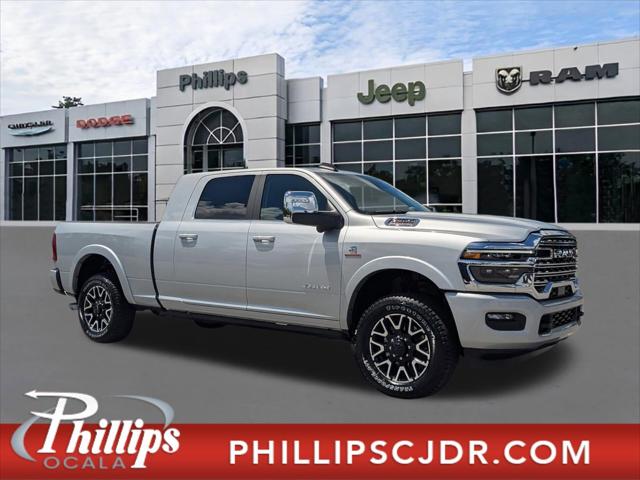 2026 RAM 2500 RAM 2500 LIMITED LONGHORN MEGA CAB 4X4 64 BOX