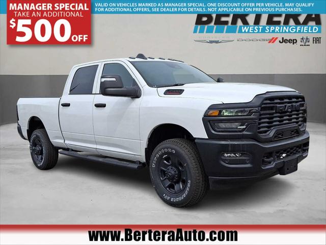 2026 RAM Ram 3500 RAM 3500 TRADESMAN CREW CAB 4X4 64 BOX