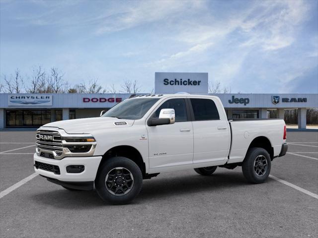 2026 Ram 3500 Laramie Crew Cab 4x4 64 Box