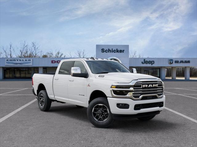 2026 Ram 3500 Laramie Crew Cab 4x4 64 Box
