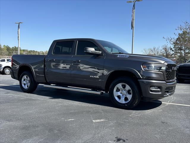2026 RAM Ram 1500 RAM 1500 BIG HORN CREW CAB 4X4 64 BOX