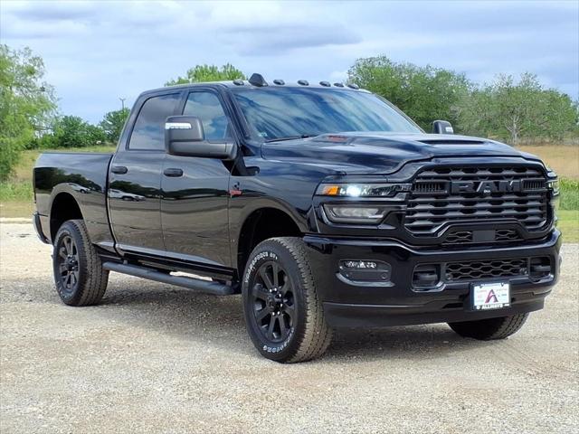 2026 RAM Ram 2500 RAM 2500 BLACK EXPRESS CREW CAB 4X4 64 BOX