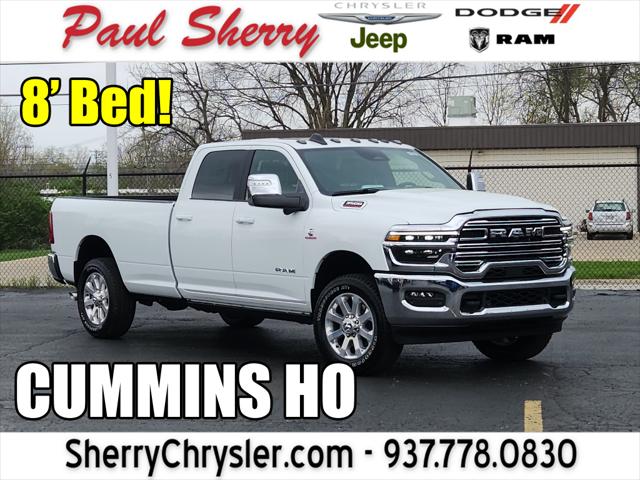 2026 RAM Ram 3500 RAM 3500 LARAMIE CREW CAB 4X4 8 BOX