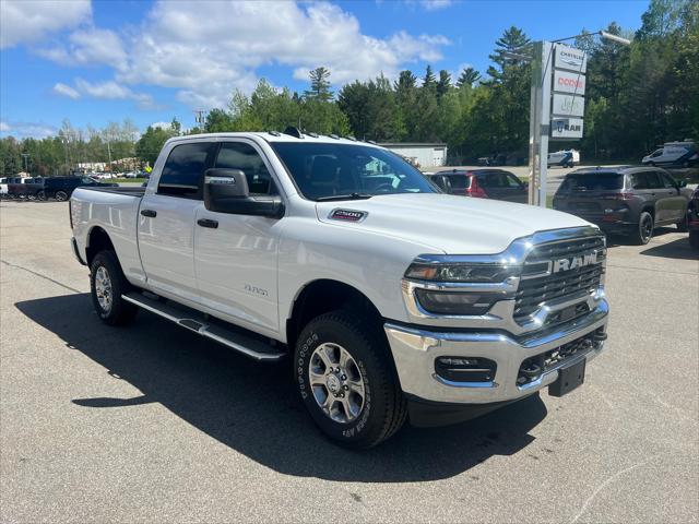 2026 Ram 2500 Big Horn Crew Cab 4x4 6'4" Box