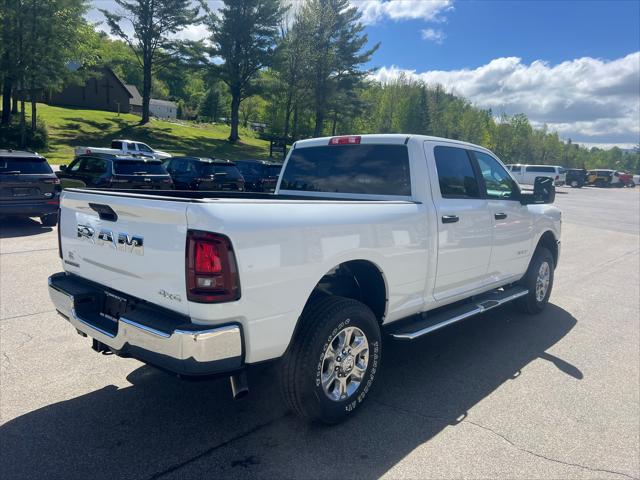 2026 Ram 2500 Big Horn Crew Cab 4x4 6'4" Box