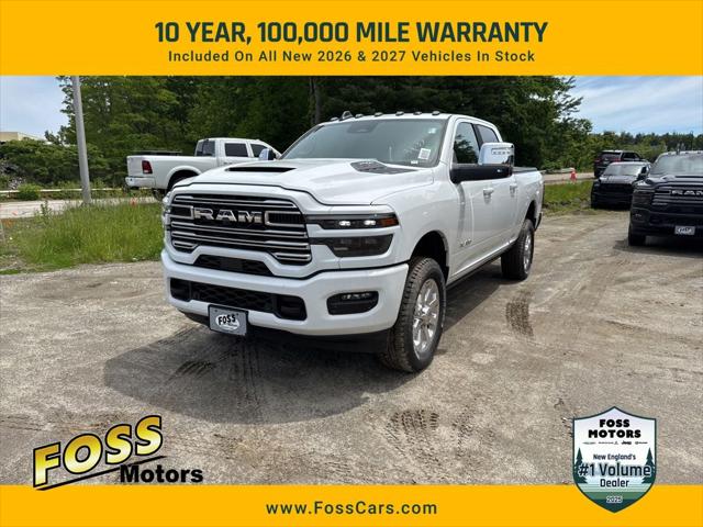 2026 RAM Ram 2500 RAM 2500 LARAMIE CREW CAB 4X4 64 BOX