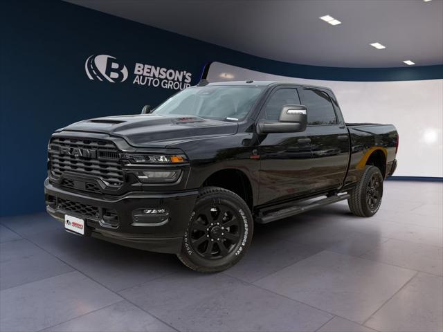 2026 RAM Ram 2500 RAM 2500 BLACK EXPRESS CREW CAB 4X4 64 BOX